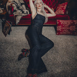 Jackie jumpsuit - Black Denim - Soul Sister since 1969