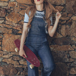 Jackie Fitted overalls - Denim - Soul Sister since 1969