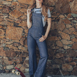 Jackie Fitted overalls - Denim - Soul Sister since 1969