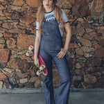 Jackie Fitted overalls - Denim - Soul Sister since 1969