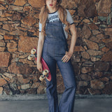 Jackie Fitted overalls - Denim - Soul Sister since 1969