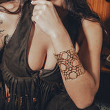 Janice Fringed Vegan Leather waistcoat - Chocolate brown - Soul Sister since 1969