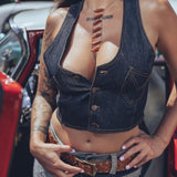 Janice Denim and corduroy Bell bottom jeans - Soul Sister since 1969