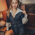 Little diva romper - Stretch denim - soul sister since 1969