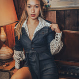 Little diva romper - Stretch denim - soul sister since 1969