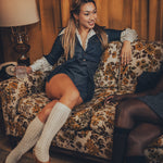 Little diva romper - Stretch denim - soul sister since 1969
