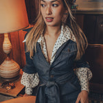 Little diva romper - Stretch denim - soul sister since 1969