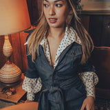 Little diva romper - Stretch denim - soul sister since 1969