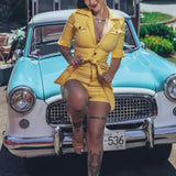 Little Diva Romper - Yellow Soul Sister since 1969