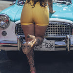 Little Diva Romper - Yellow Soul Sister since 1969
