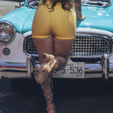 Little Diva Romper - Yellow Soul Sister since 1969
