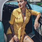 Little Diva Romper - Yellow Soul Sister since 1969
