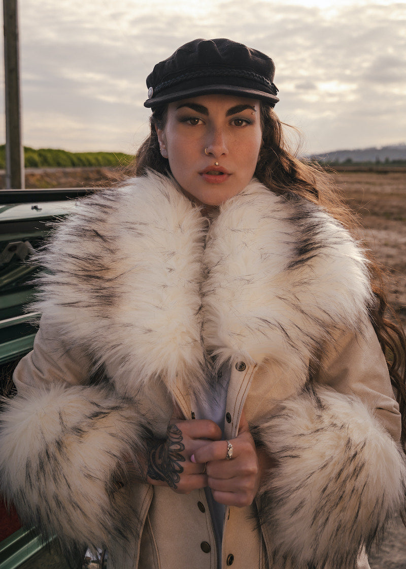 Penny Lane 70s-Inspired Retro Coat