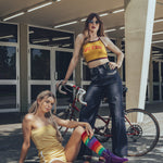 Queen Halter top - yellow - Soul Sister since 1969