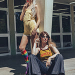 Queen Halter top - yellow - Soul Sister since 1969