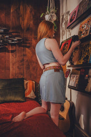 Roxy Denim Mini skirt - Soul Sister since 1969