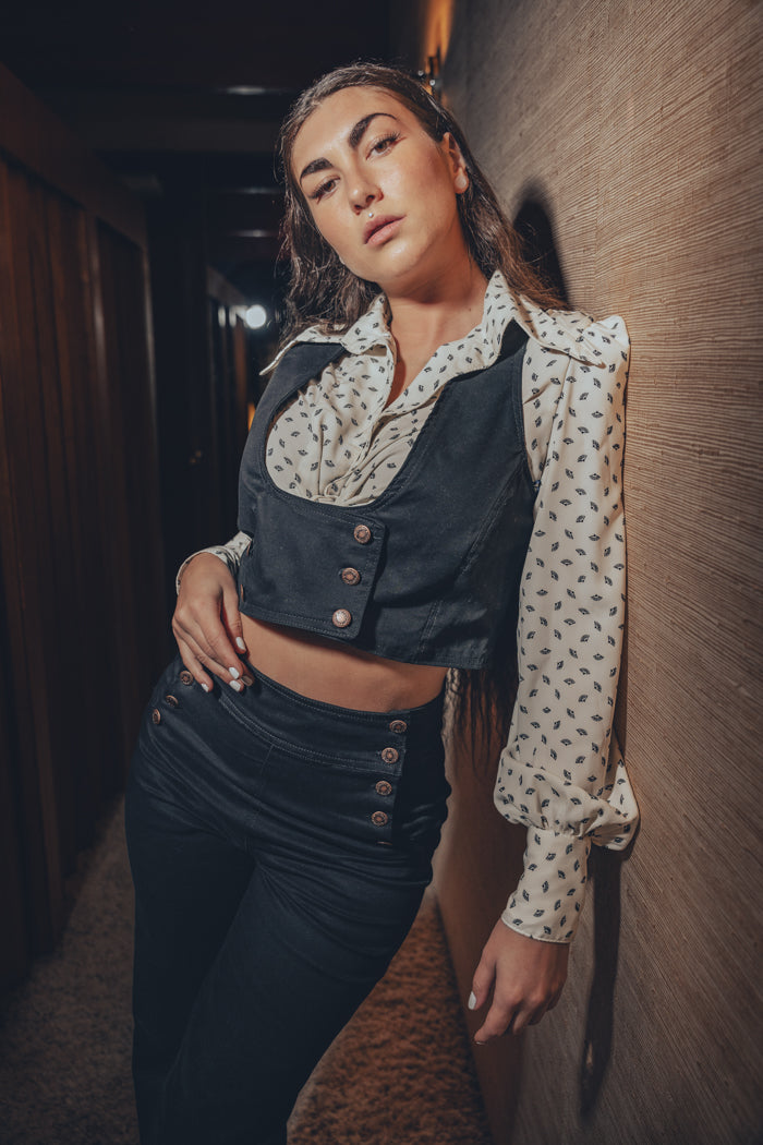Sally Sailor Bells - Black - Soul Sister since 1969