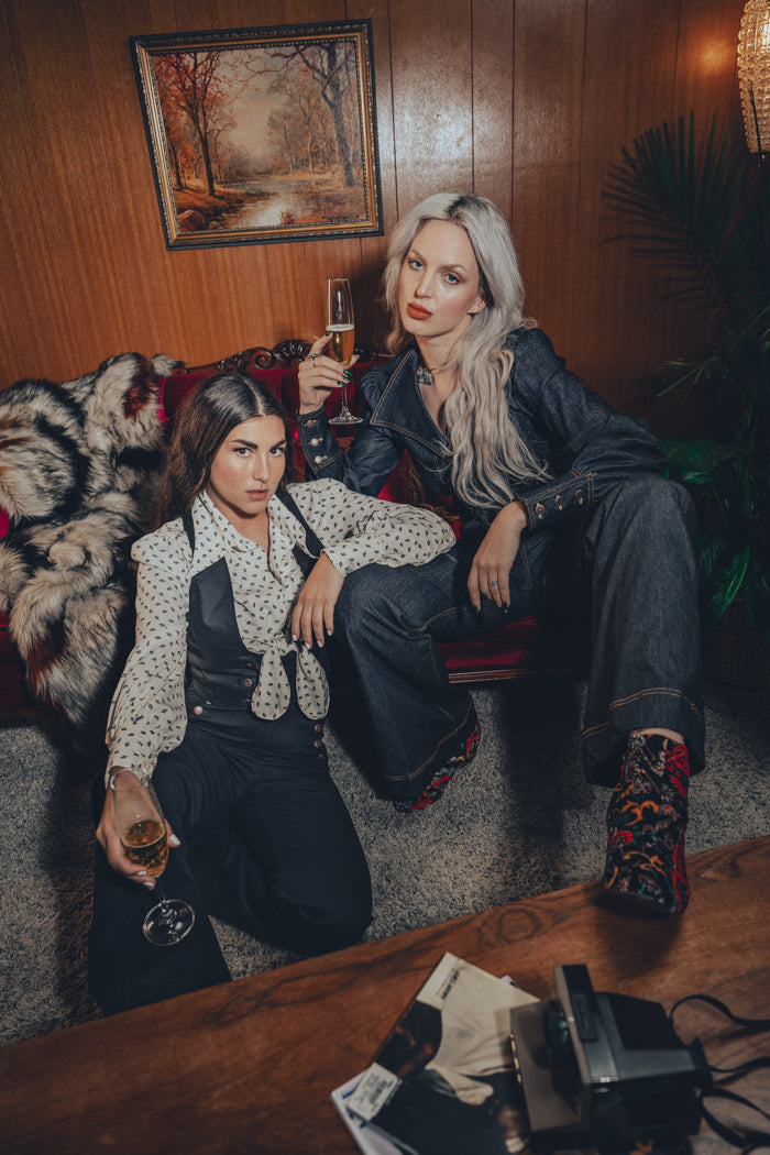 Sally Sailor Bells - Black - Soul Sister since 1969