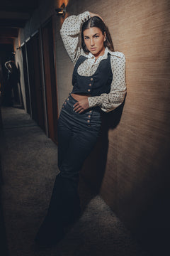 Sally Sailor Bells - Black - Soul Sister since 1969