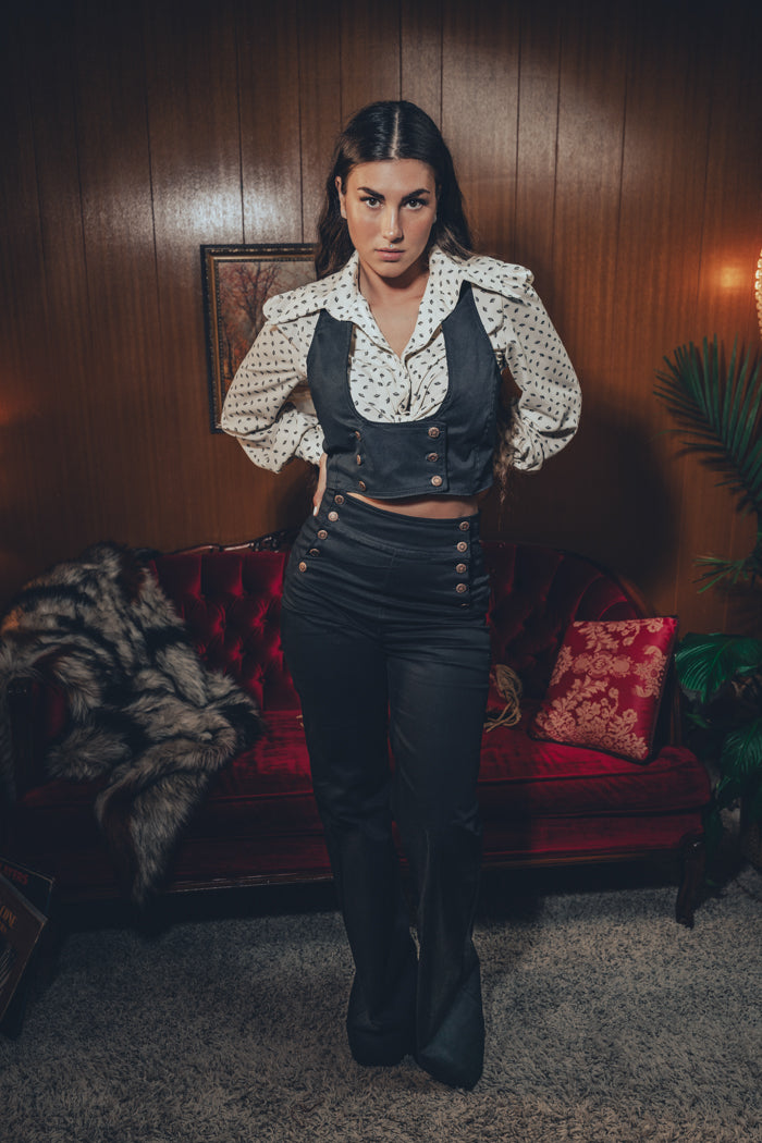 Sally Sailor Bells - Black - Soul Sister since 1969