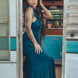 Eden Dress - Teal