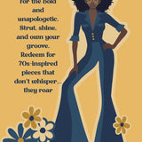 Tarjeta de regalo Soul Sister