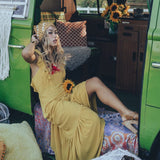 Eden Dress Yellow