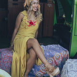 Eden Dress Yellow