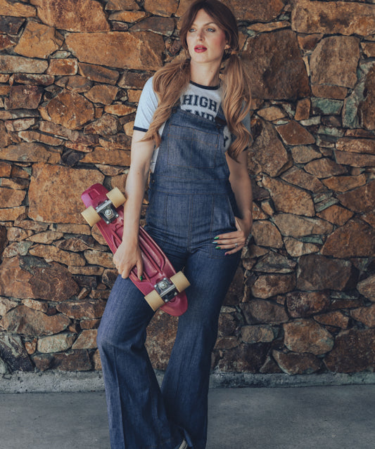 Soul Sister since 1969 - Denim Overalls