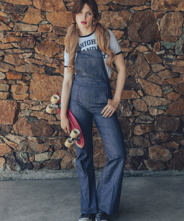 Soul Sister since 1969 - Denim Overalls