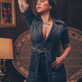 Lola Love Denim Jumpsuit