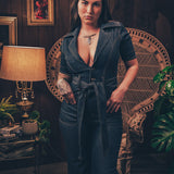 Lola Love Denim Jumpsuit