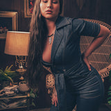 Lola Love Denim Jumpsuit