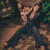 Lola Love Denim Jumpsuit