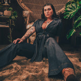 Lola Love Denim Jumpsuit