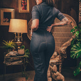Lola Love Denim Jumpsuit