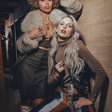 Soul Sister since 1969 - Penny Lane Coat Chocolate Brown