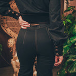 Soul Sister since '69 - Farrah Cropped Jacket  - Black