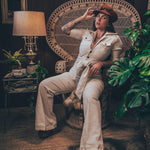 Soul Sister Since 1969 - Paper Girl Hat - Tobacco