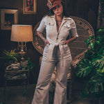 Soul Sister Since 1969 - Paper Girl Hat - Tobacco