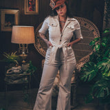 Soul Sister Since 1969 - Paper Girl Hat - Tobacco