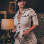 Soul Sister Since 1969 - Paper Girl Hat - Tobacco