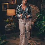 Soul Sister since 1969 - Daisy cropped Blouse