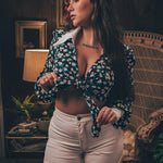 Soul Sister since 1969 - Daisy cropped Blouse