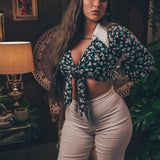 Soul Sister since 1969 - Daisy cropped Blouse