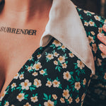 Soul Sister since 1969 - Daisy cropped Blouse