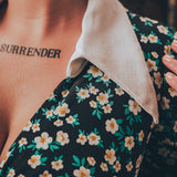 Soul Sister since 1969 - Daisy cropped Blouse