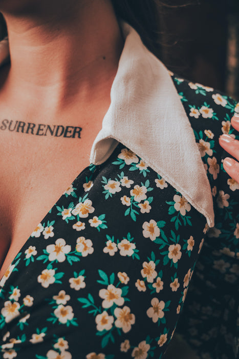 Soul Sister since 1969 - Daisy cropped Blouse