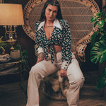 Soul Sister since 1969 - Daisy cropped Blouse