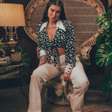 Soul Sister since 1969 - Daisy cropped Blouse